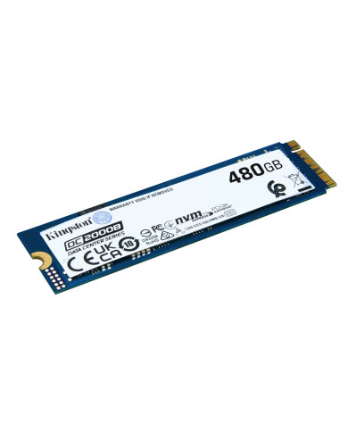 Kingston Technology DC2000B 480 GB PCI Express 4.0 NVMe 3D TLC