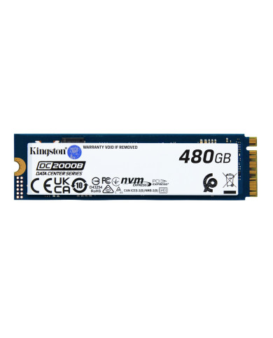 Kingston Technology DC2000B 480 GB PCI Express 4.0 NVMe 3D TLC