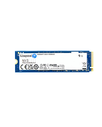 Kingston NV3 M.2 PCIe 4.0 NVMe 1TB SSD