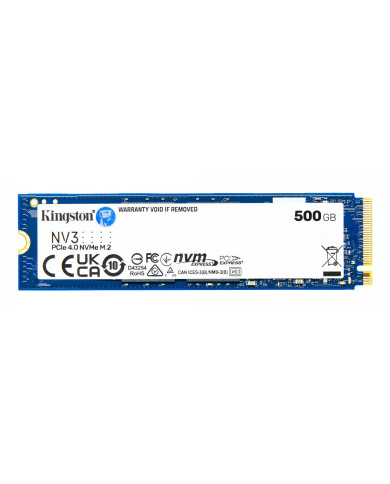 Kingston Technology 500G NV3 M.2 2280 NVMe SSD