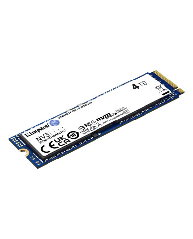 Kingston NV3 M.2 PCIe 4.0 NVMe 4TB SSD