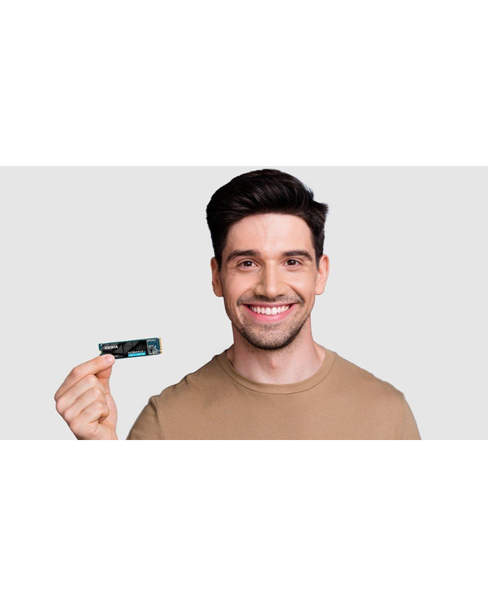 Kioxia LVD10Z001TG8 unità a stato solido interna 1 TB M.2 PCI Express 5.0 NVMe BiCS FLASH TLC