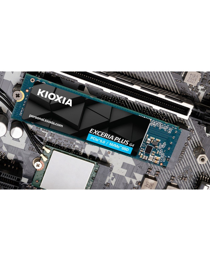 Kioxia LVD10Z001TG8 unità a stato solido interna 1 TB M.2 PCI Express 5.0 NVMe BiCS FLASH TLC