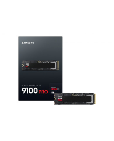 Samsung MZ-VAP1T0BW SSD M.2 NVMe 1TB PCIe 5.0 14700MB/s Lettura 13300MB/s Scrittura