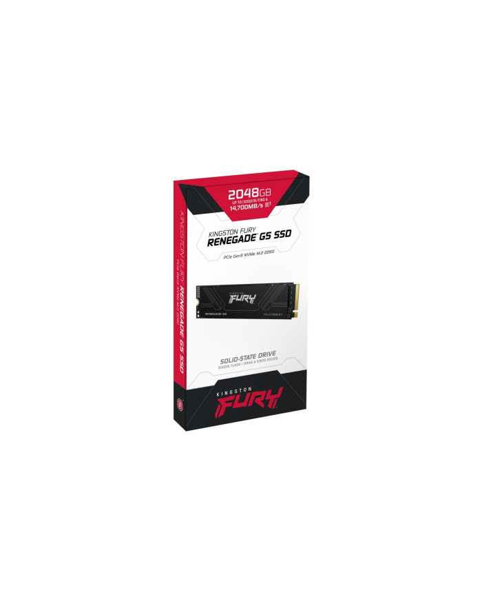 Kingston Technology 2T FURY RENEGADE G5 M.2 2280 NVMe SSD