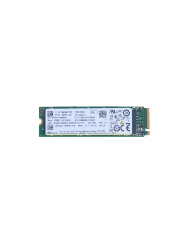 HP SSD - 2 TB - interno - M.2 2280 - PCIe 4.0 x4 (NVMe)