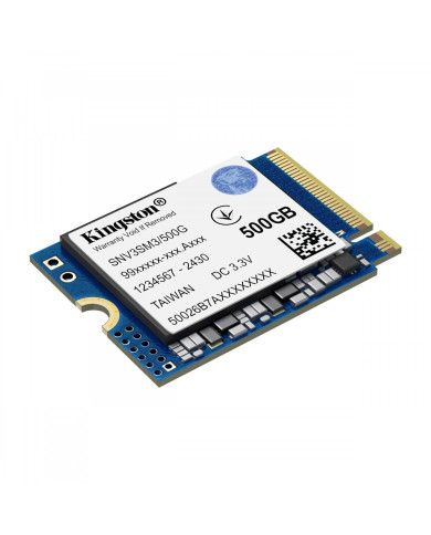 Kingston Technology NV3 500 GB PCI Express 4.0 3D NAND