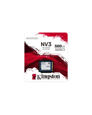 Kingston Technology NV3 500 GB PCI Express 4.0 3D NAND