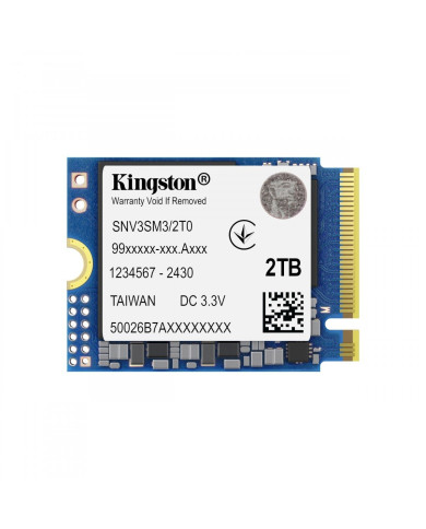 Kingston Technology NV3 2 TB PCI Express 4.0 3D NAND