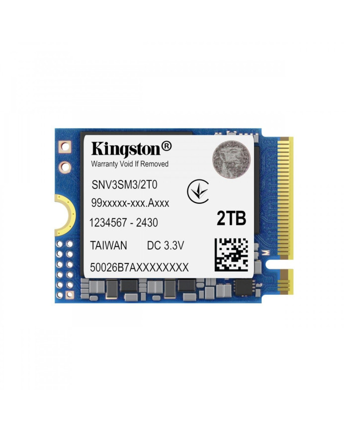 Kingston Technology NV3 2 TB PCI Express 4.0 3D NAND