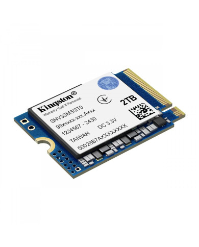 Kingston Technology NV3 2 TB PCI Express 4.0 3D NAND