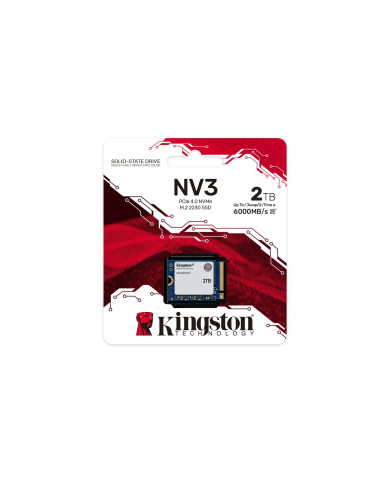 Kingston Technology NV3 2 TB PCI Express 4.0 3D NAND