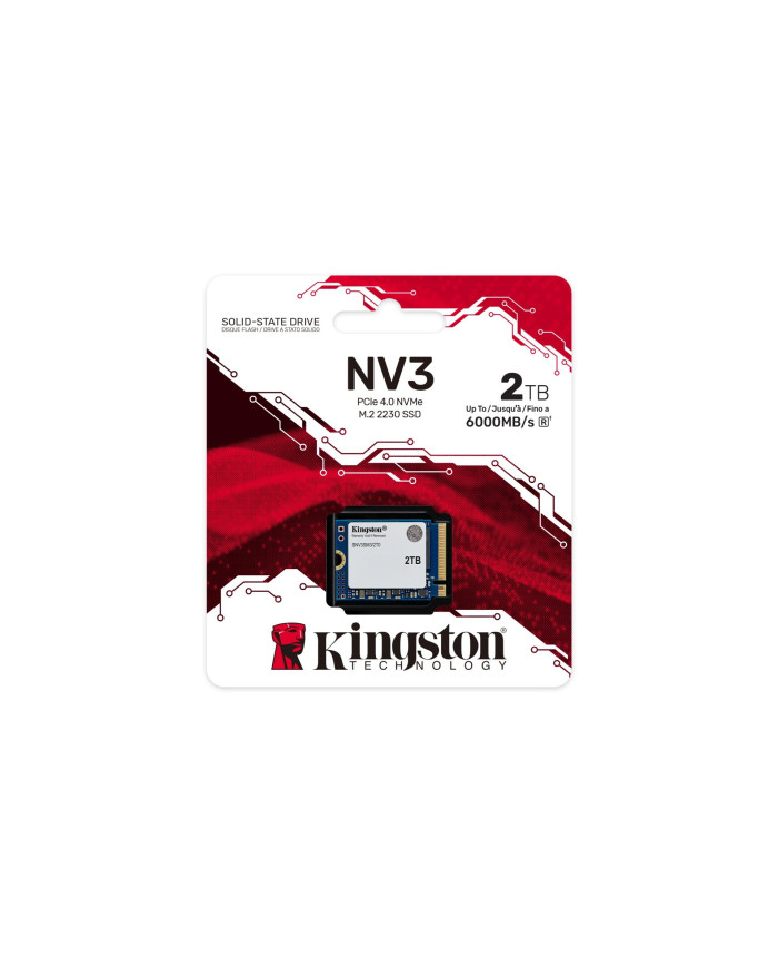 Kingston Technology NV3 2 TB PCI Express 4.0 3D NAND