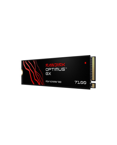 SanDisk Optimus GX 7100 - SSD - 500 GB - interno - M.2 2280 - PCIe 4.0 x4 (NVMe)