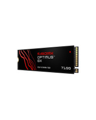 SanDisk Optimus GX 7100 - SSD - 500 GB - interno - M.2 2280 - PCIe 4.0 x4 (NVMe)