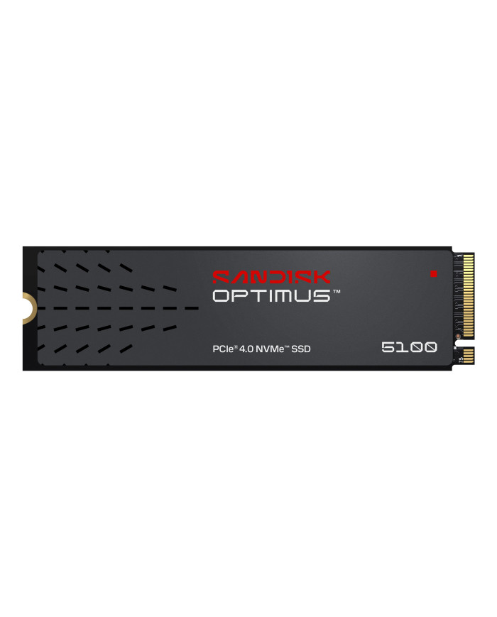 SanDisk Optimus 5100 - SSD - 2 TB - interno - M.2 2280 - PCIe 4.0 x4 (NVMe)