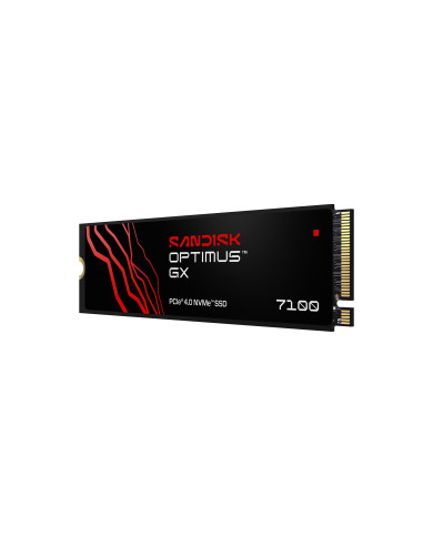SanDisk Optimus GX 7100 - SSD - 2 TB - interno - M.2 2280 - PCIe 4.0 x4 (NVMe)