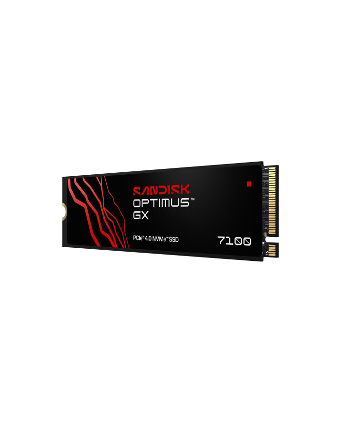 SanDisk Optimus GX 7100 - SSD - 4 TB - interno - M.2 2280 - PCIe 4.0 x4 (NVMe)