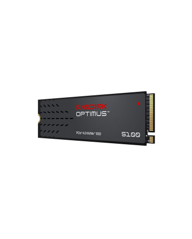 SanDisk Optimus 5100 - SSD - 4 TB - interno - M.2 2280 - PCIe 4.0 x4 (NVMe)