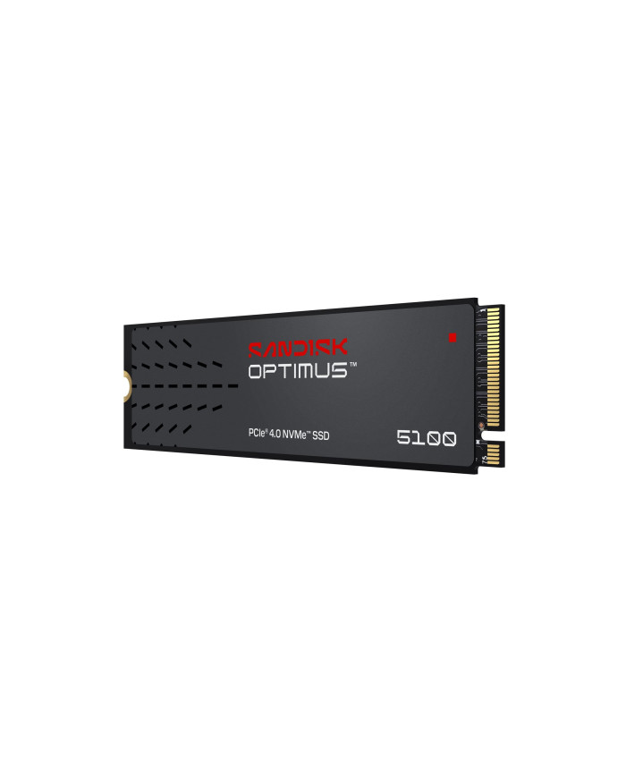 SanDisk Optimus 5100 - SSD - 4 TB - interno - M.2 2280 - PCIe 4.0 x4 (NVMe)