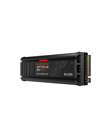 SanDisk Optimus GX PRO 8100 - SSD - crittografato - 1 TB - interno - M.2 2280 S3-M (M.2 2280 S3-M)