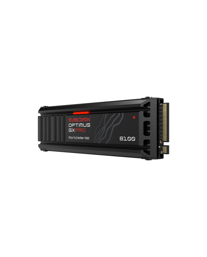 SanDisk Optimus GX PRO 8100 - SSD - crittografato - 1 TB - interno - M.2 2280 S3-M (M.2 2280 S3-M)